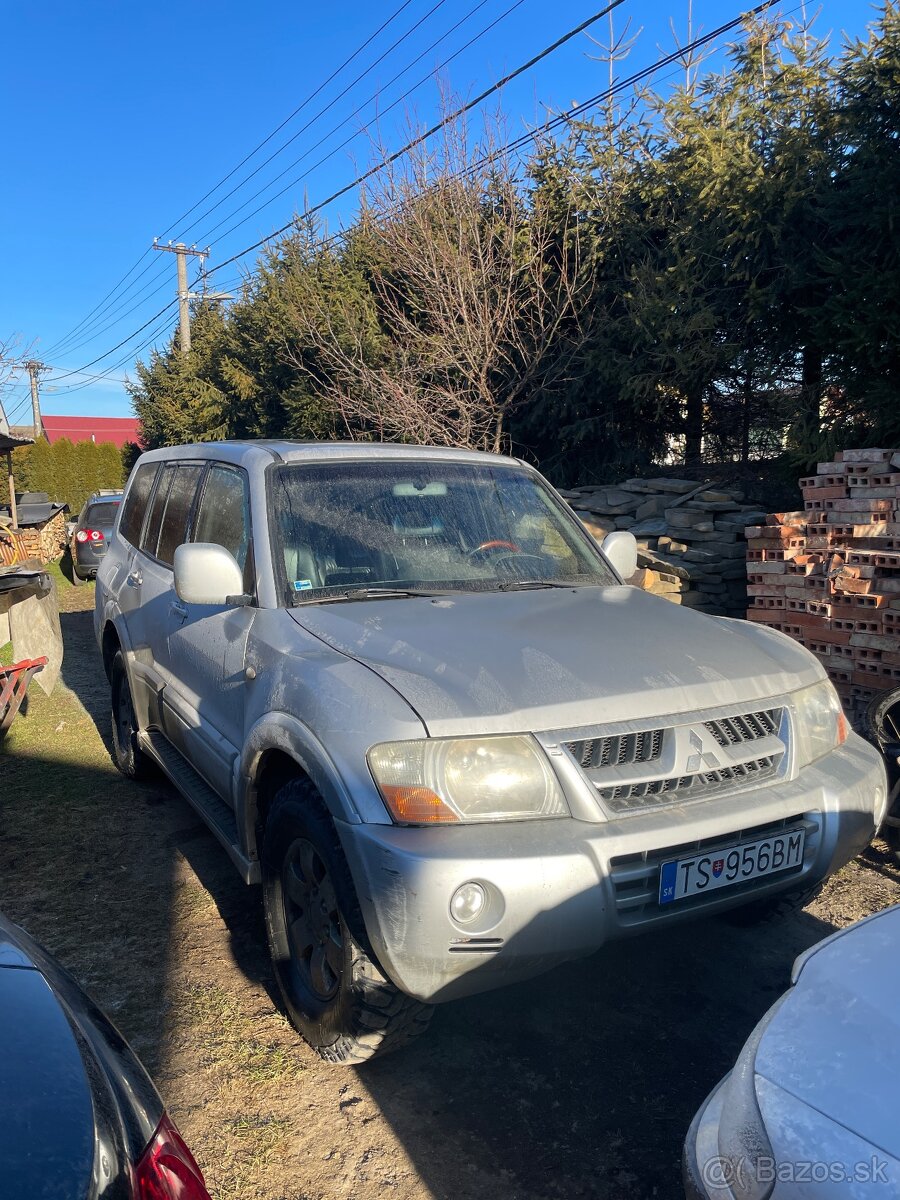 Mitsubishi Pajero 3.2DiD long