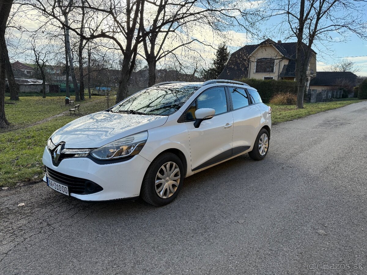 Predám Renault Clio Grandtour 1,5TDCi 66kw rv.2014