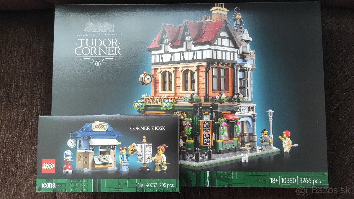 LEGO Tudor Corner Bundle