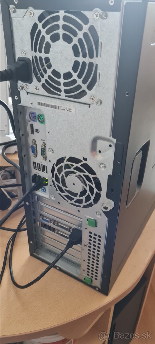 PC HP, 4 jadro, 2GB graficka, 4GB RAM