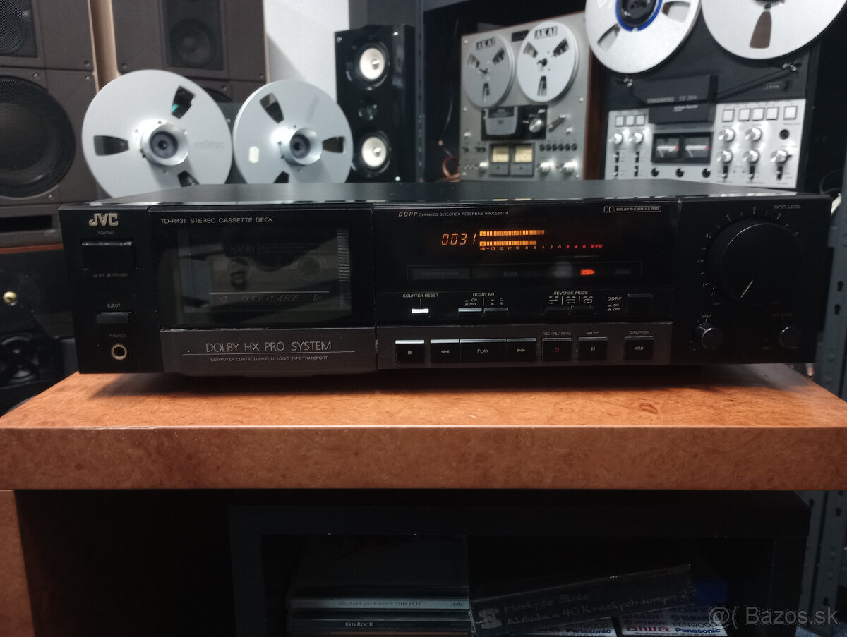 JVC TD R 421