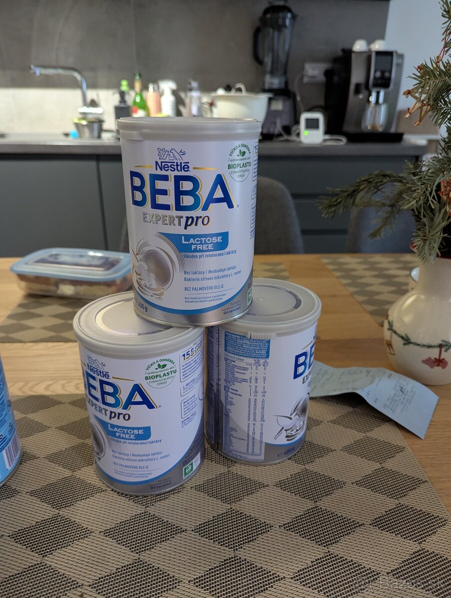 Beba exper pro Lactose free - 3x