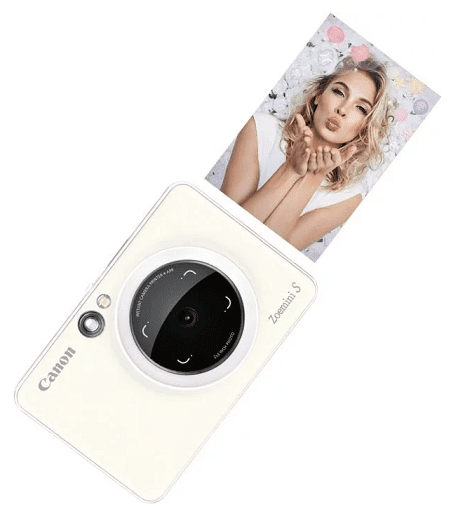 Canon Zoemini S biely instax