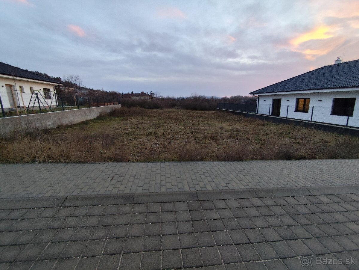 Predám Stavebný pozemok 610 m2, obec Koplotovce