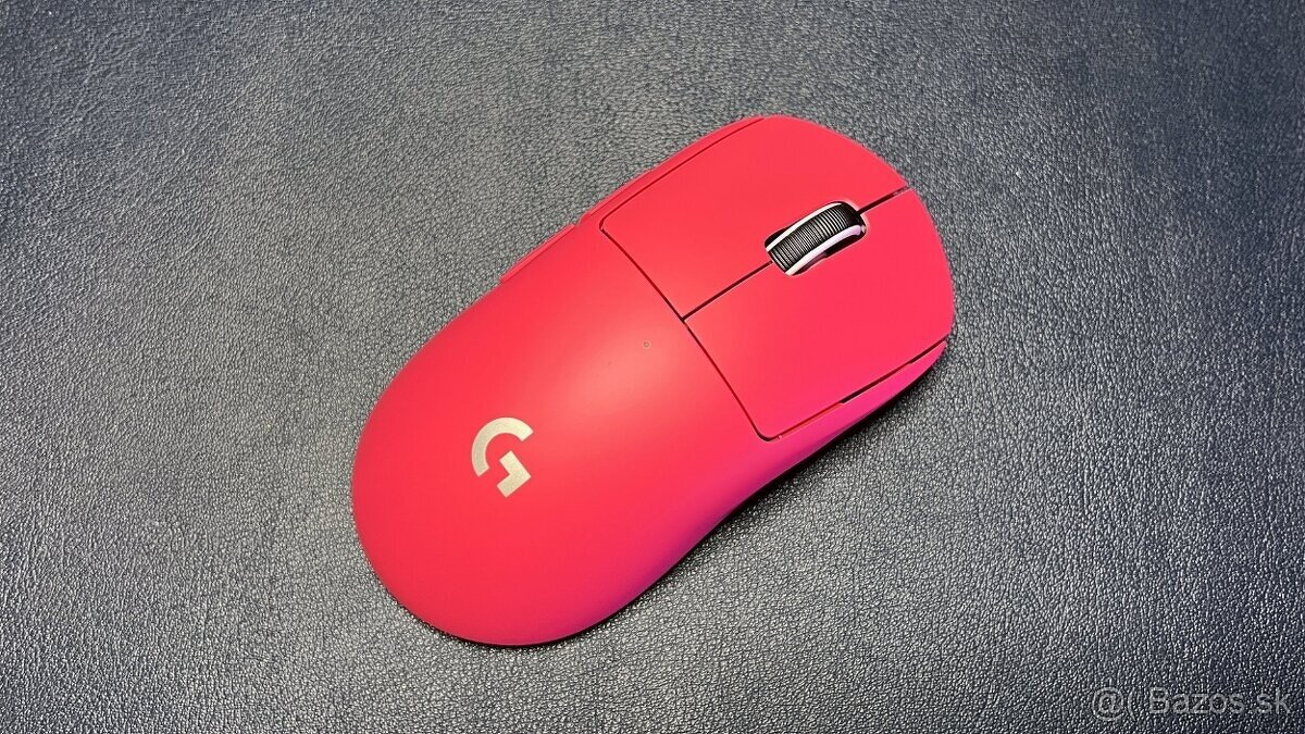 Logitech G Pro X Superlight Magenta Edition