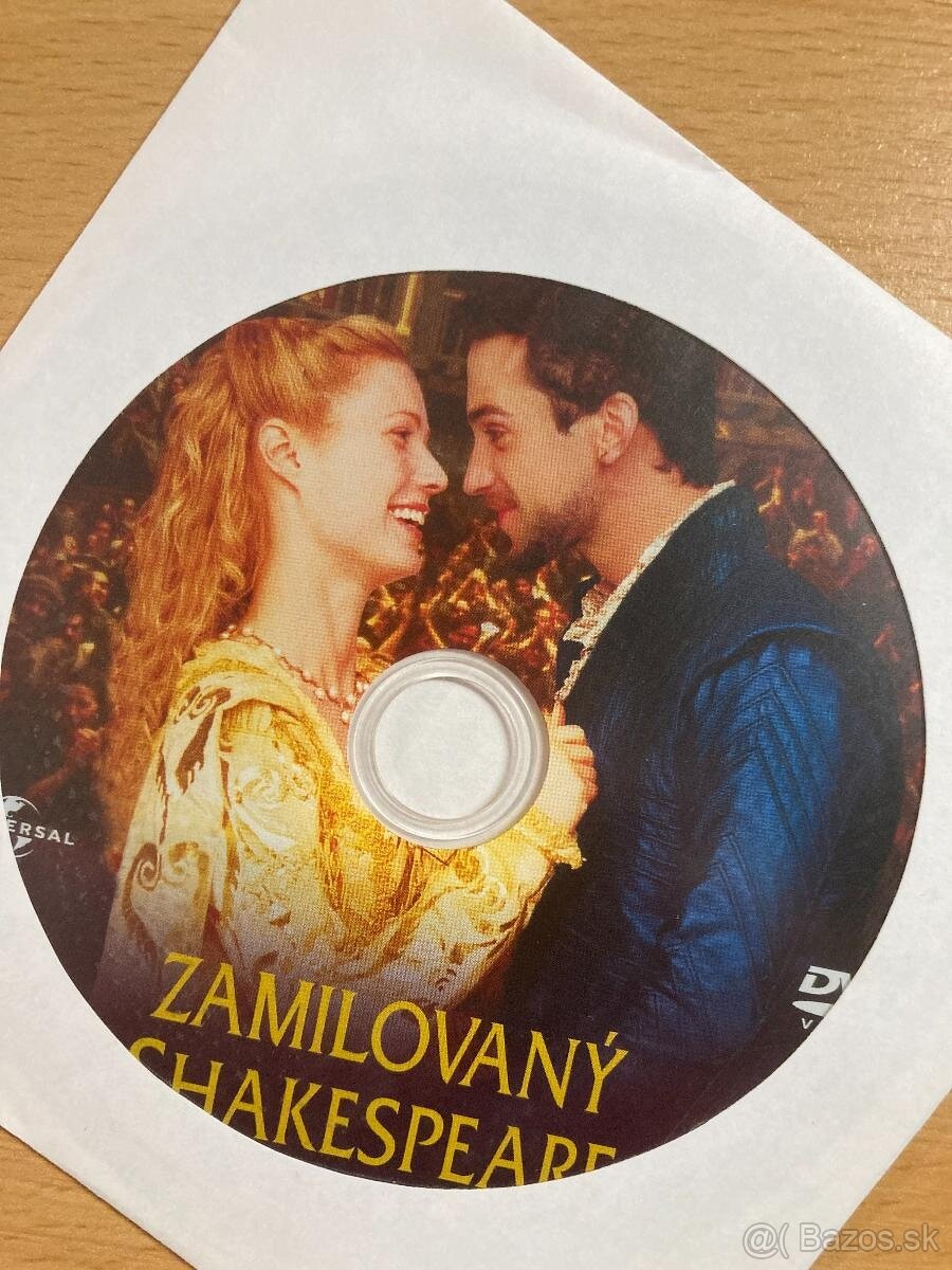 Zamilovaný Shakespeare