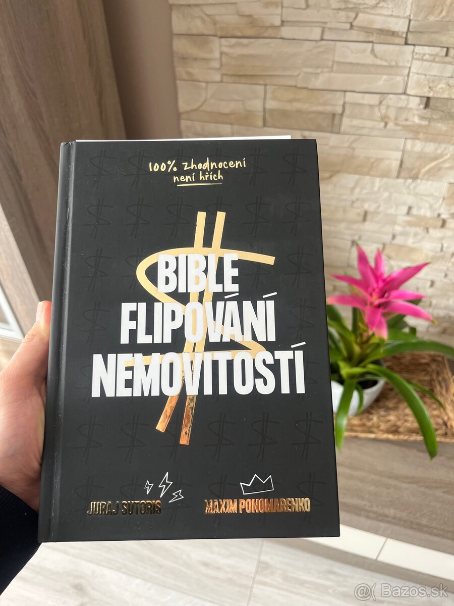 Bible flipování nemovitostí