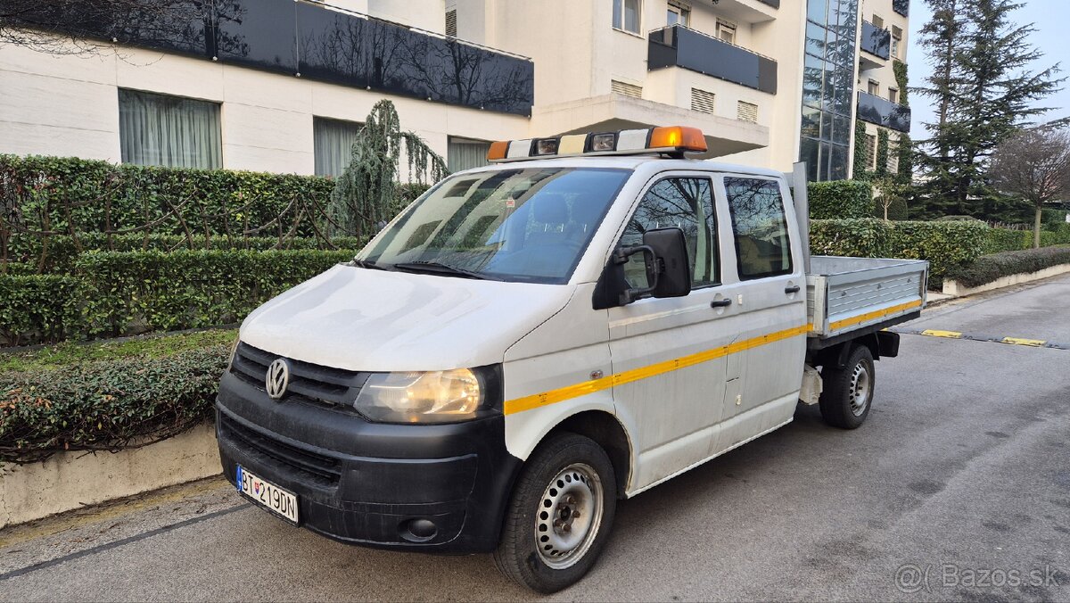 VW Transporter T5, rok vyroby 2012, valnik, 218000 km