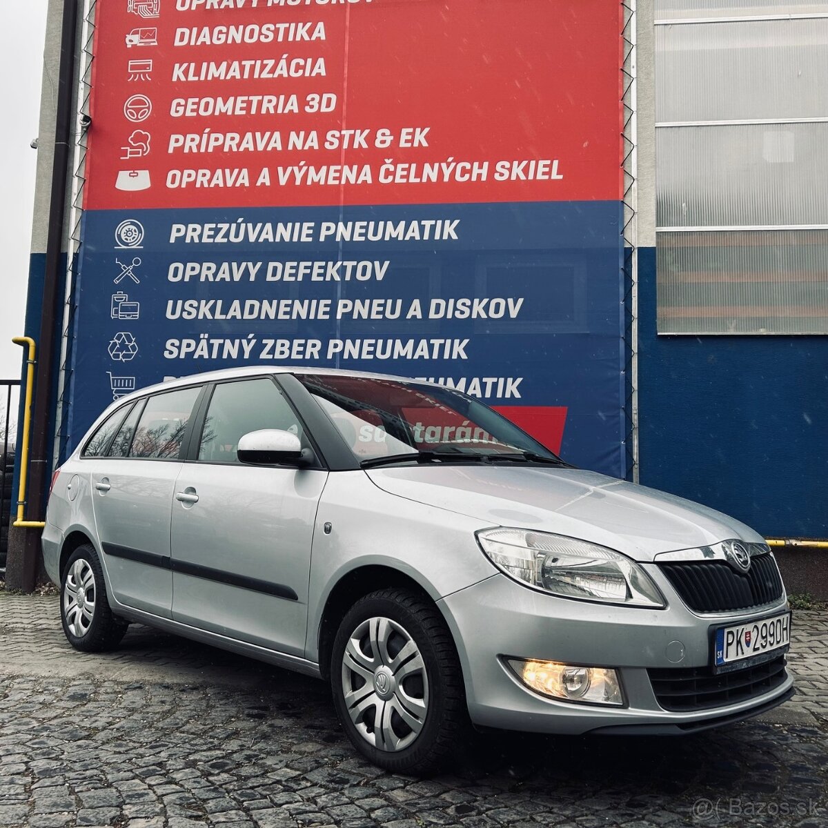 Škoda Fabia II combi 1.6TDI