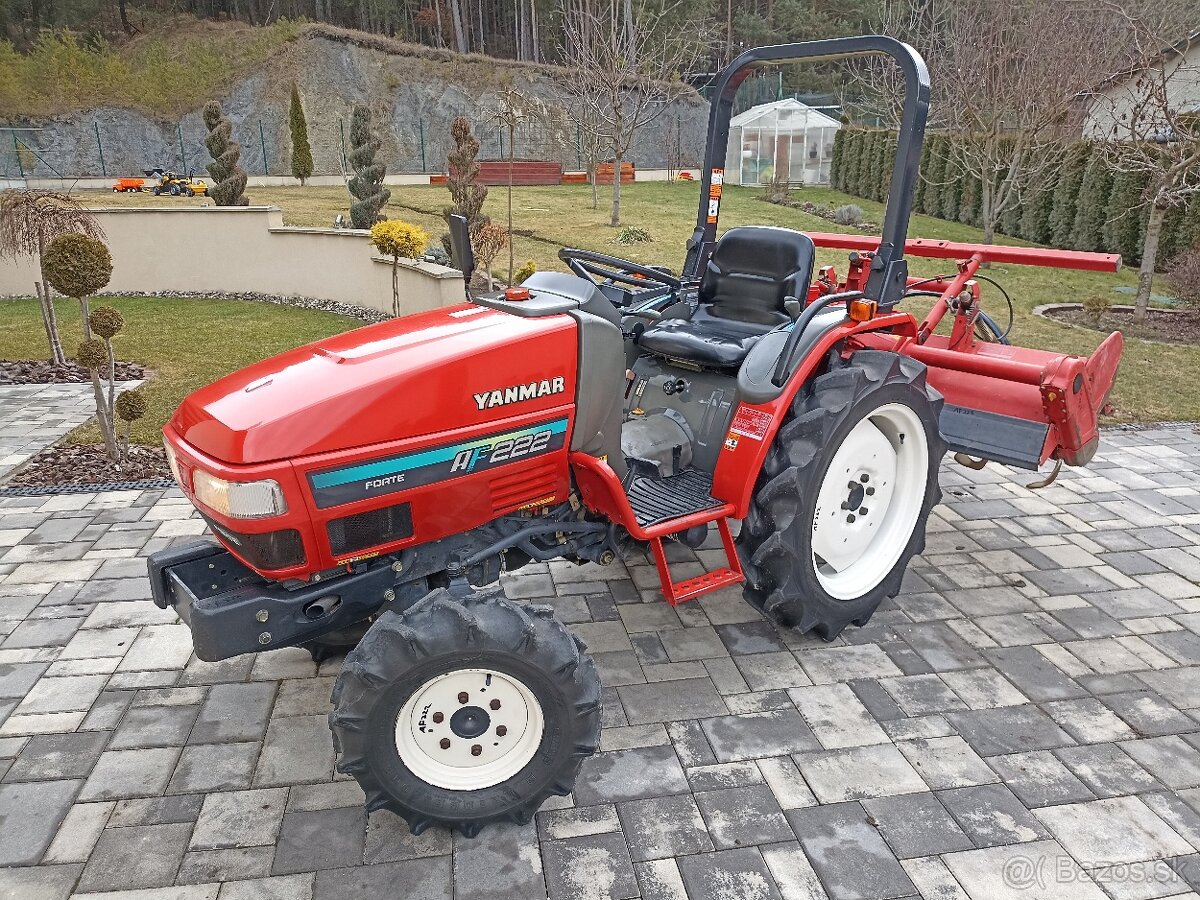 Yanmar AF 222 4x4