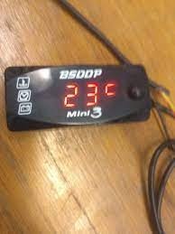 mini3 hodiny voltmeter