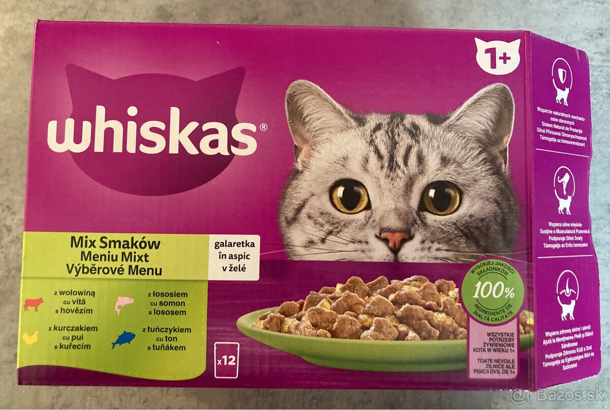 Whiskas pre mačky