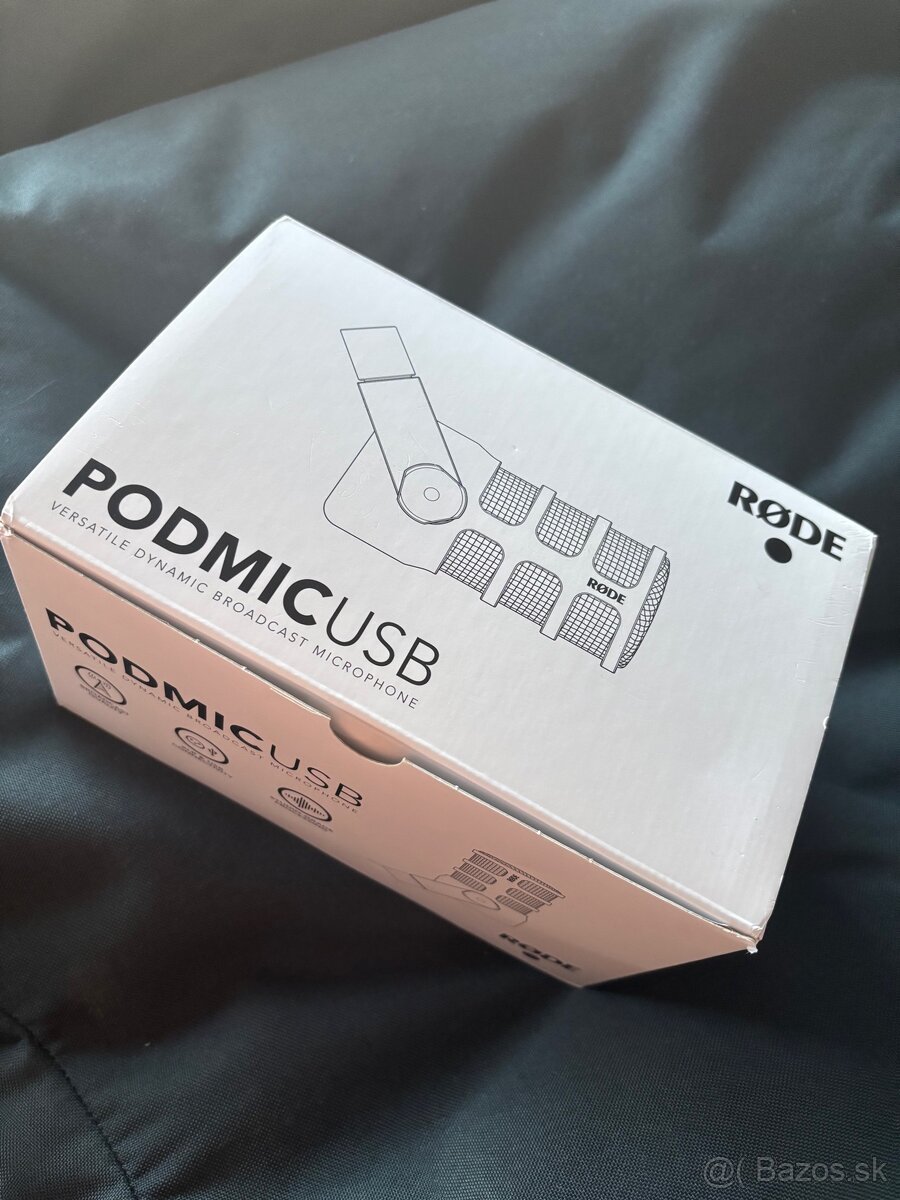 Rode podmic USB - nepoužity