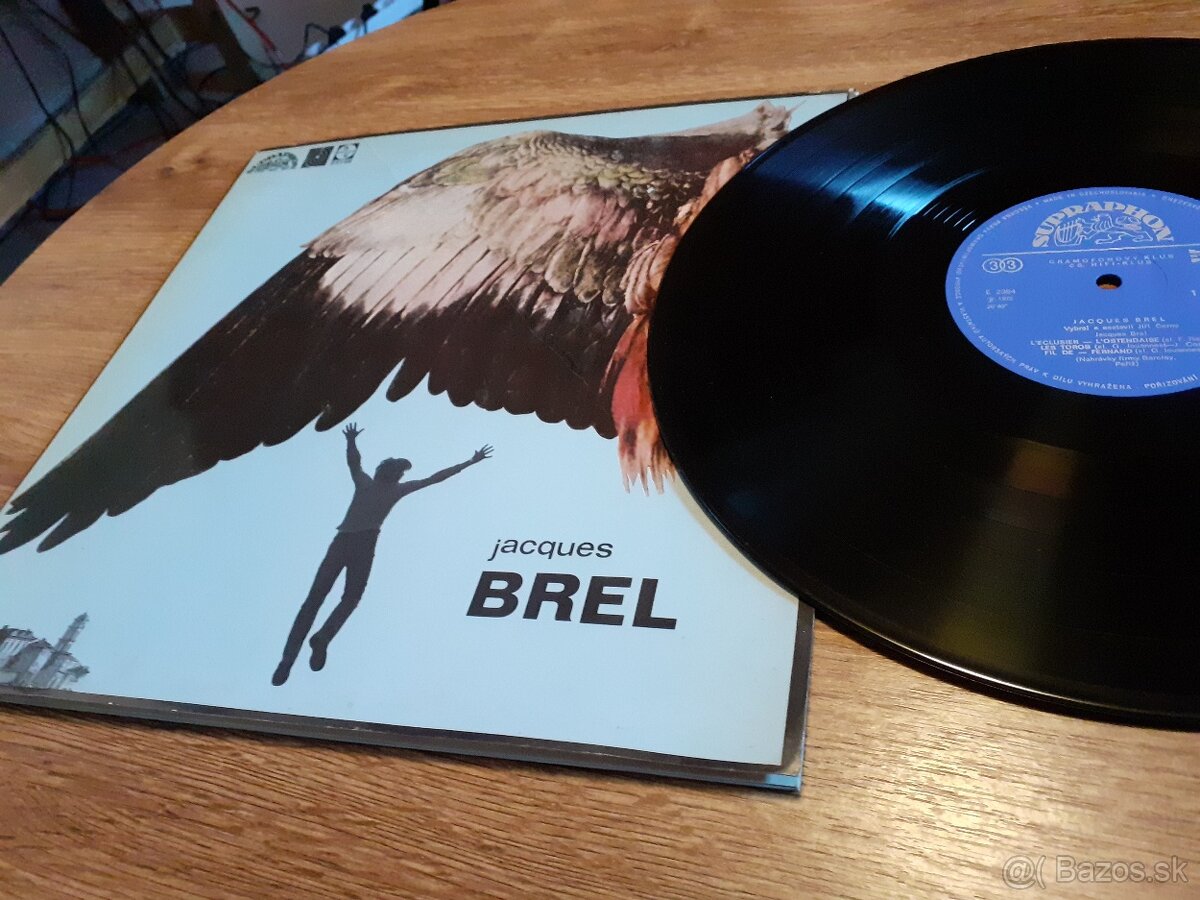 LP-JACQUES BREL 1972