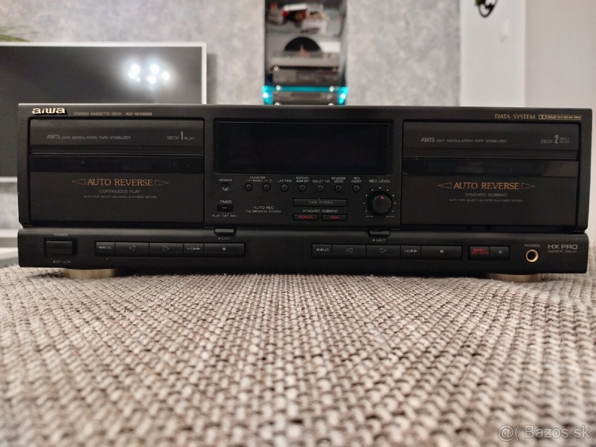 Aiwa AD-WX828  double stereo cassette deck