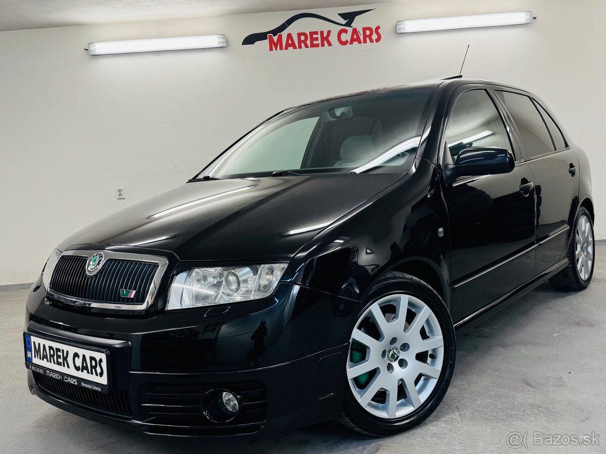 Škoda Fabia 1.9 TDI RS + ŠÍBER (115kW ABT)