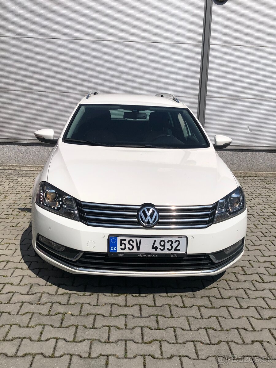 VW Passat Variant, 2,0 TDI Highline/DSG/Kůže