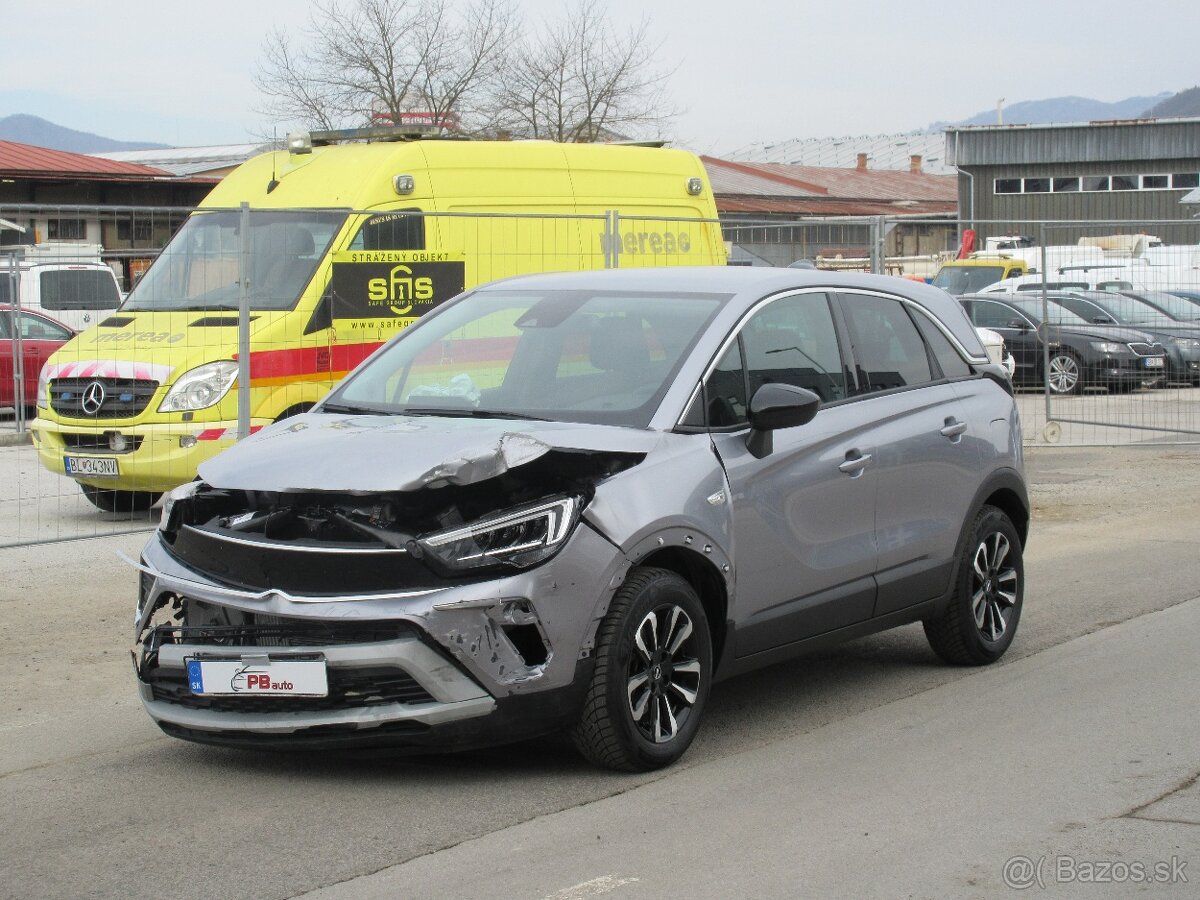 Opel Crossland 1,2T Elegance 2080KM