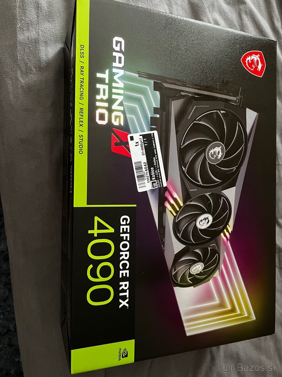 Msi RTX 4090 Gaming X trio