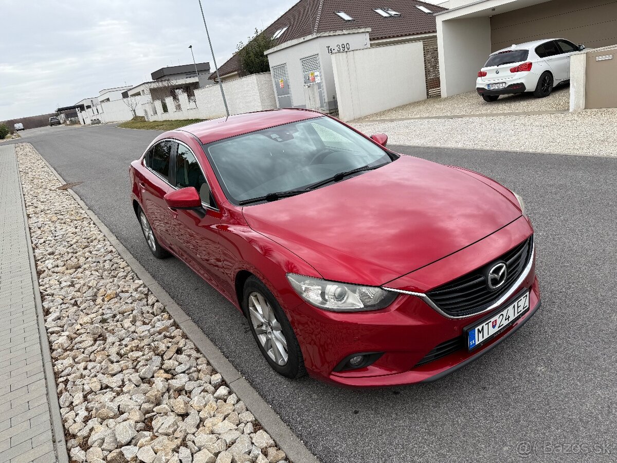 Mazda 6 2.2 Skyactiv-D Attraction A/T sedan