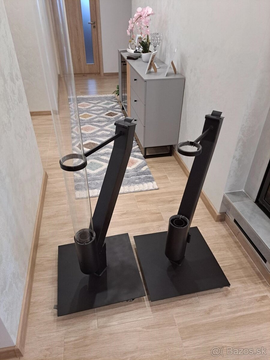 ohrievač záhradná fakľa pellet stove Pec na pelety