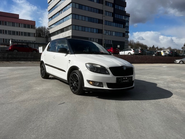 Škoda Fabia 1,6 TDI Monte Carlo