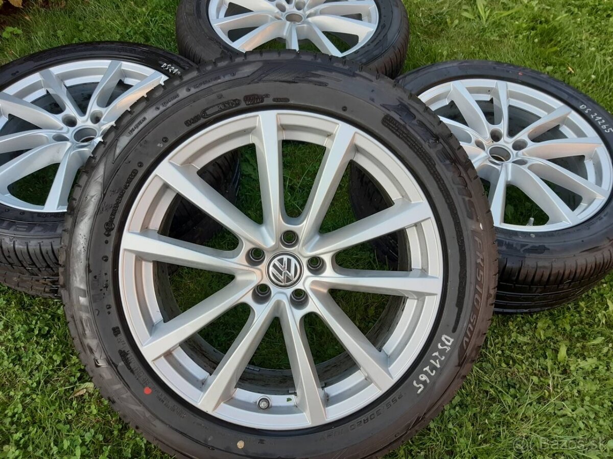 Alu disky Volkswagen Touareg R20 5x112 ET34