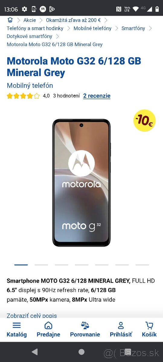 Motorola g32