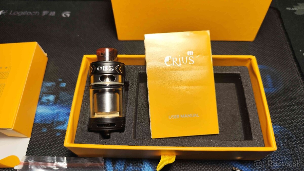 OBS Crius 2 RTA