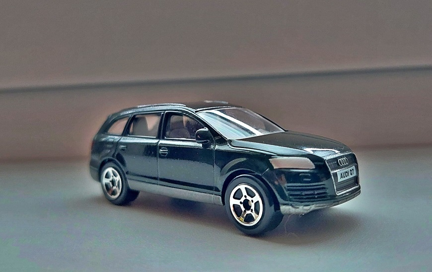 Zbierka modelov Audi Q7