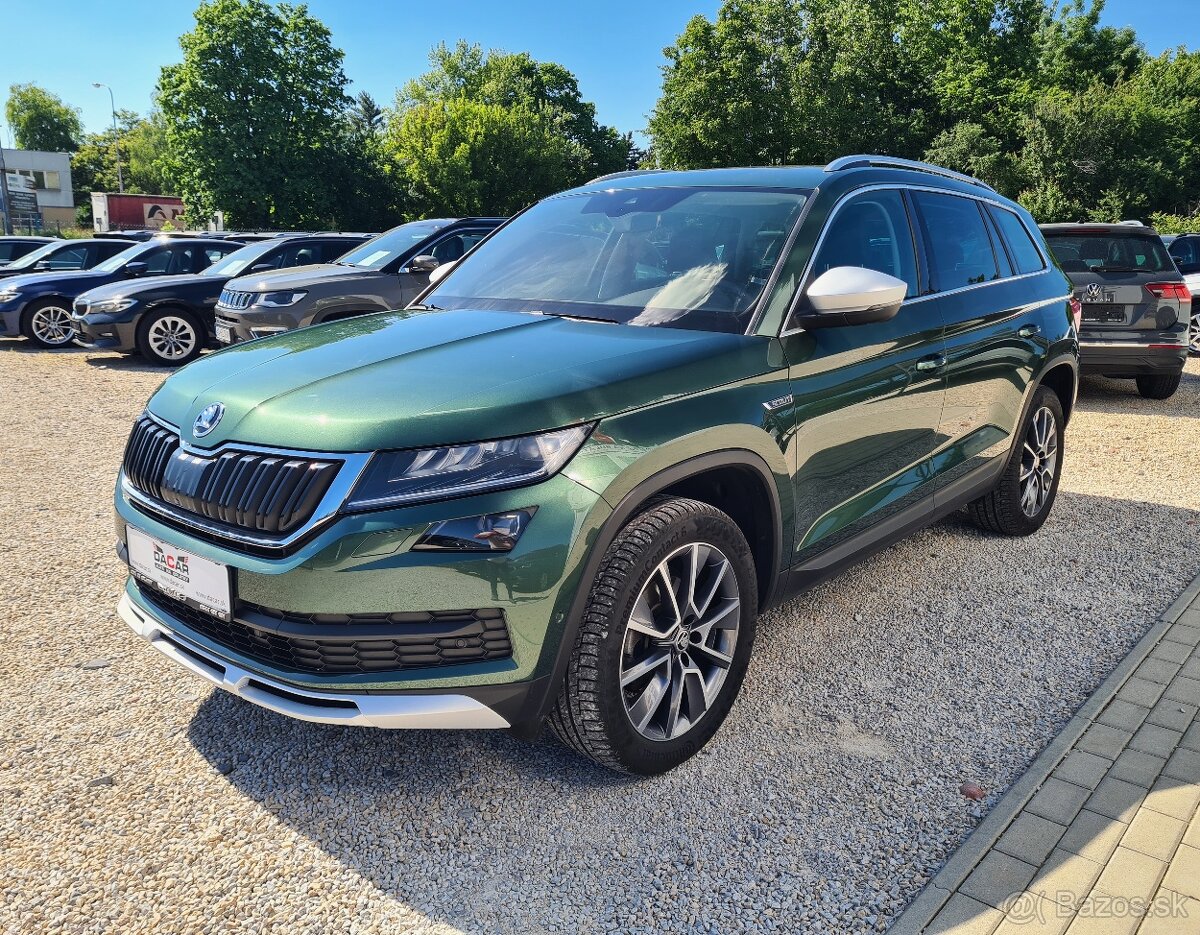 ŠKODA KODIAQ 2.0 TDI SCR SCOUT 4X4 DSG