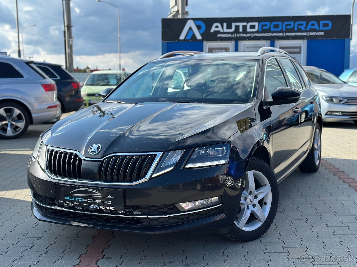 ŠKODA OCTAVIA 4X4 , TOP STAV