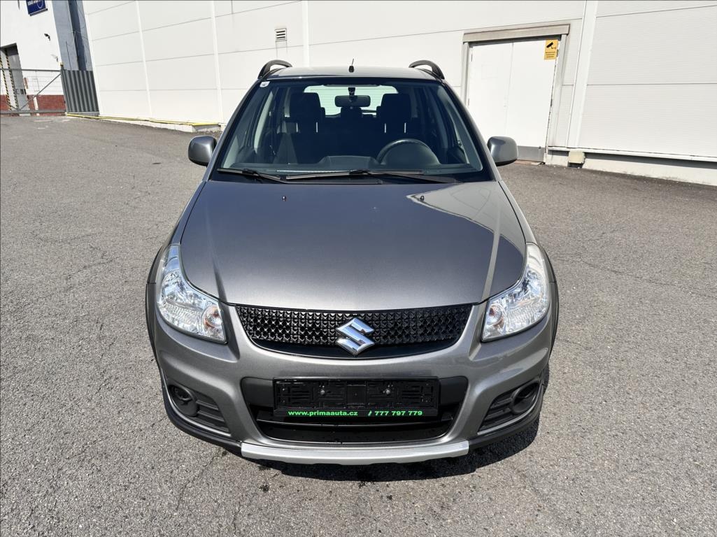 Suzuki SX4 1.6 88kW 2014 65313km 4x4 1.majitel