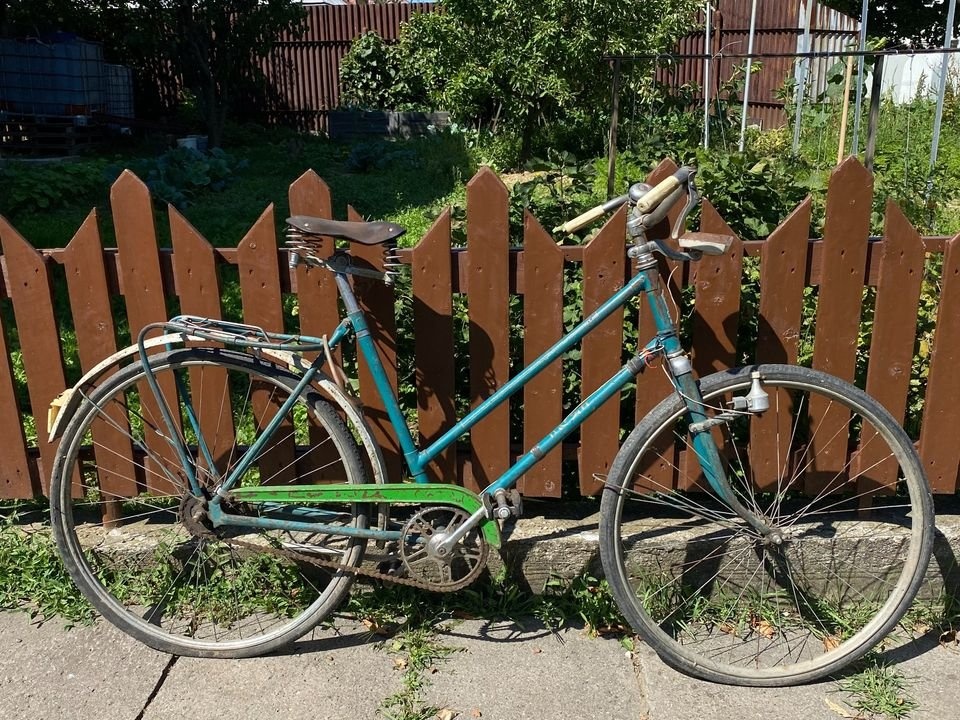 predám Retro sovietsky bicykel ZIF - nálezový stav 1951