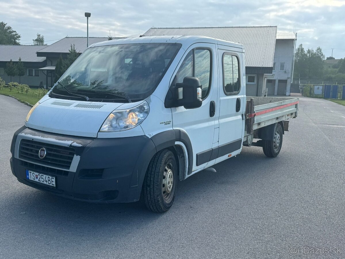 Fit Ducato Valník 130kw 3.0 2014