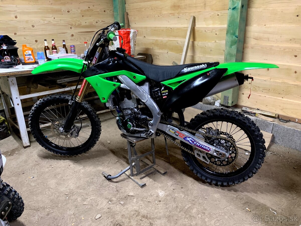 Kawasaki kx 250f