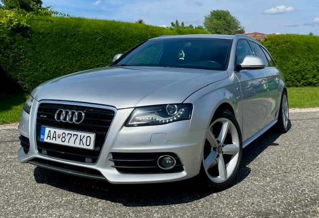 Audi A4 3.2 FSI V6 3x S-line, TipTronic.