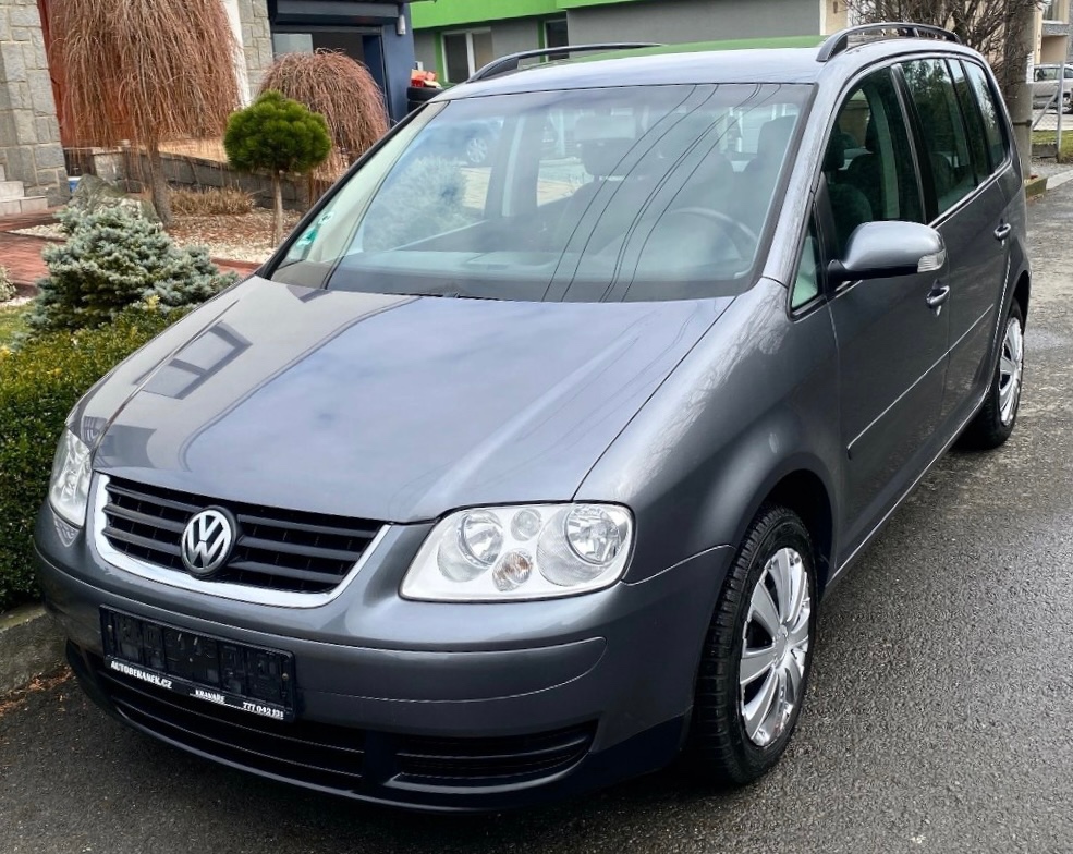 náhradné diely na: Vw Touran 1.9 Tdi, 2.0 Tdi, 1.6 16V,