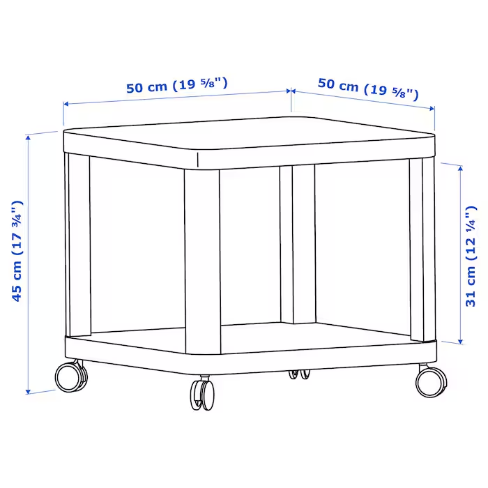 Ponúkam príručný stolík Ikea