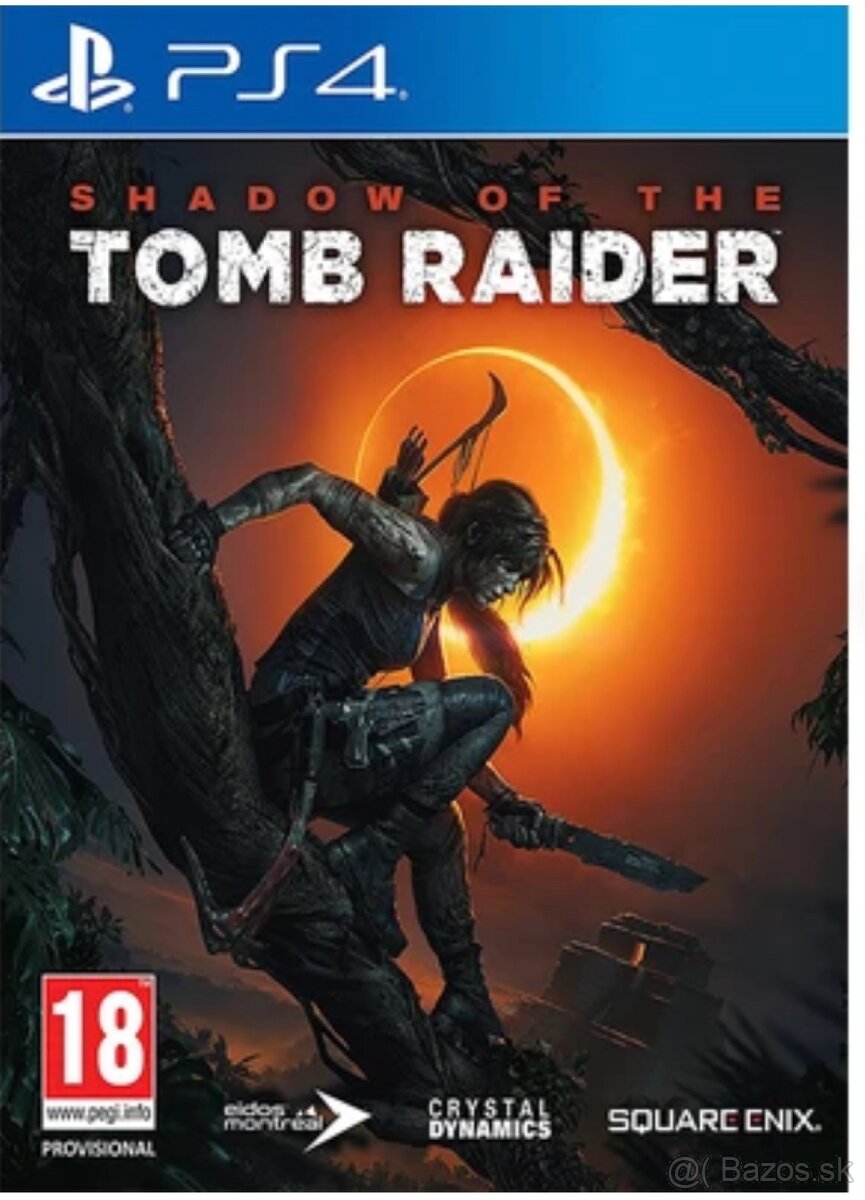 PS4 TOMB RAIDER