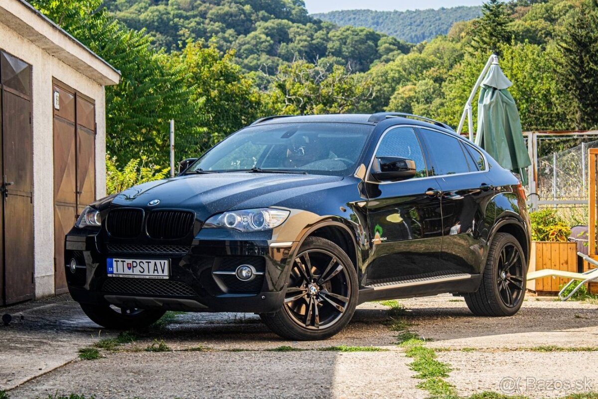 BMW X6 xDrive 40d