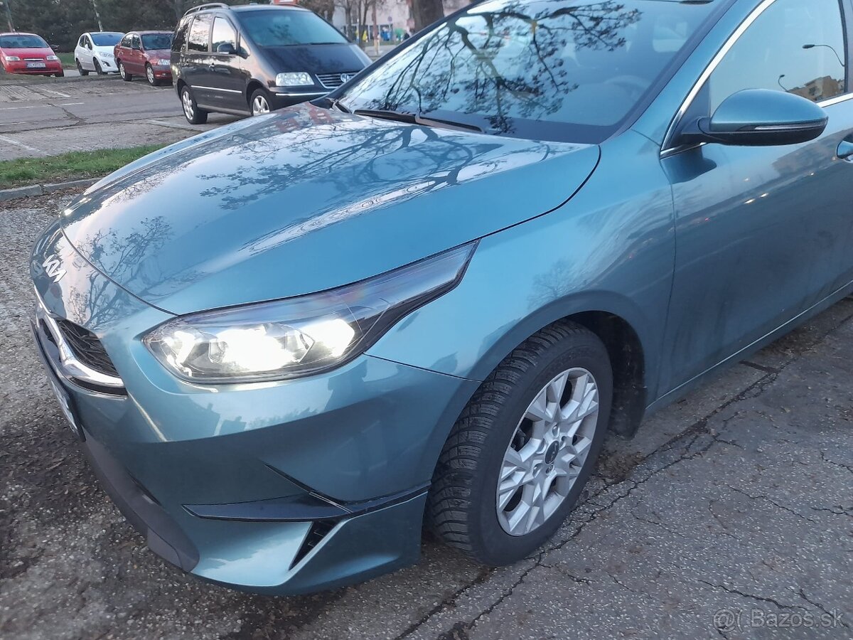 Predaj KIA CEED SW MY23 1.5 TGDI 117,50KW - prvý majiteľ