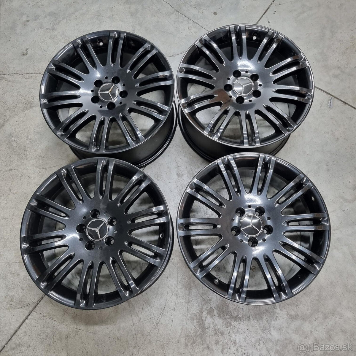 Originál Mercedes Benz disky 5x112 R18 ET39