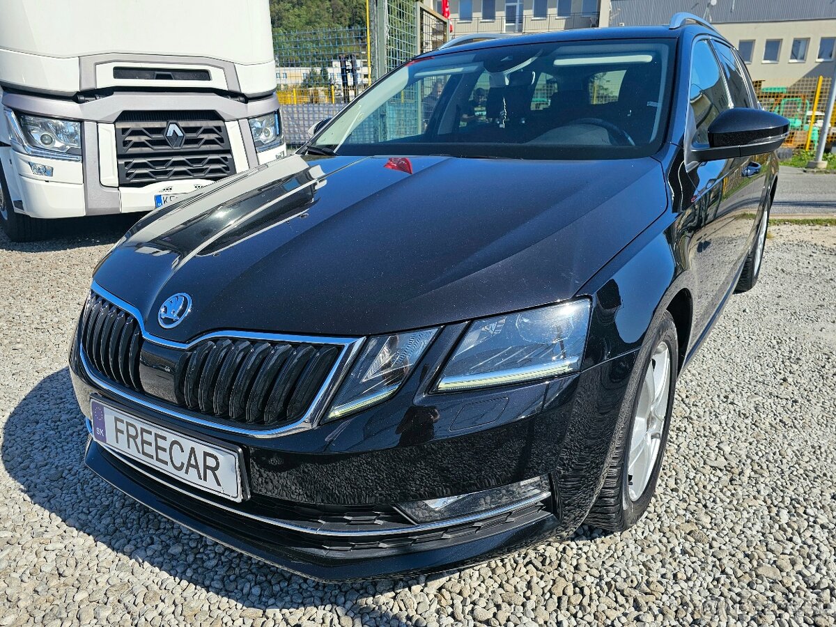 Škoda Octavia Combi 2.0 TDI SCR Style DSG