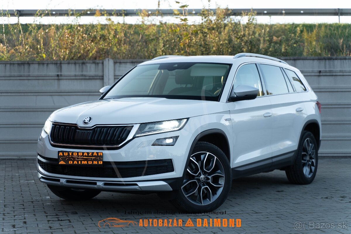 Škoda Kodiaq Scout 2.0tdi 140kW 4x4 Dsg