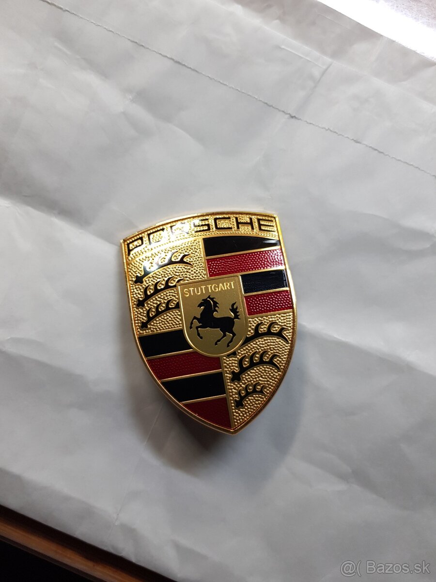 Znak Emblém PORSCHE -Originál diel