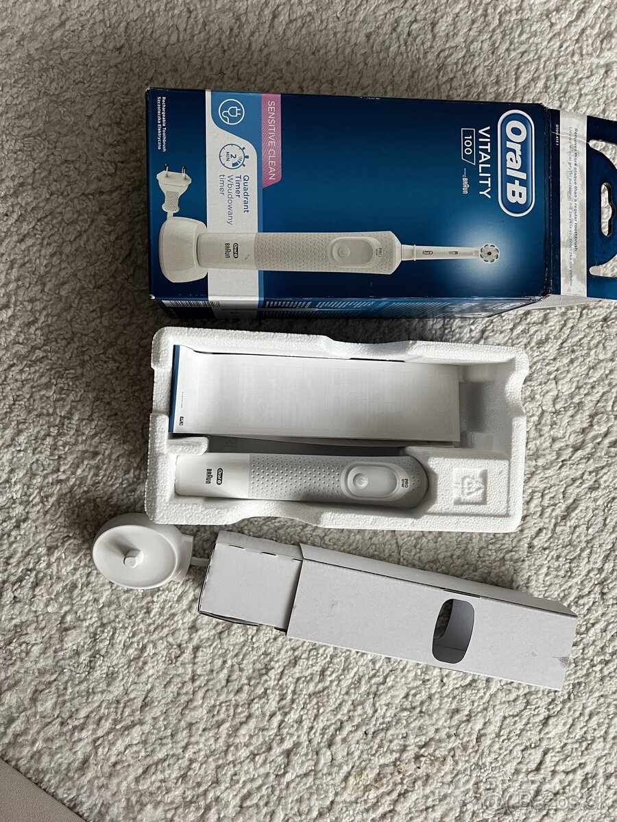 Zubné kefky Oral B