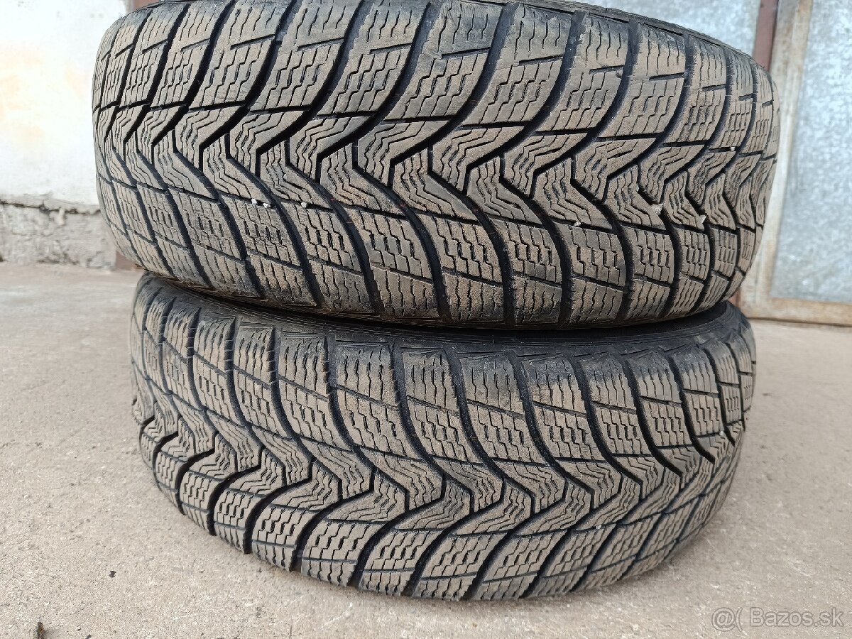 Zimné pneumatiky 215/60R16, 95T, 7mm-4ks