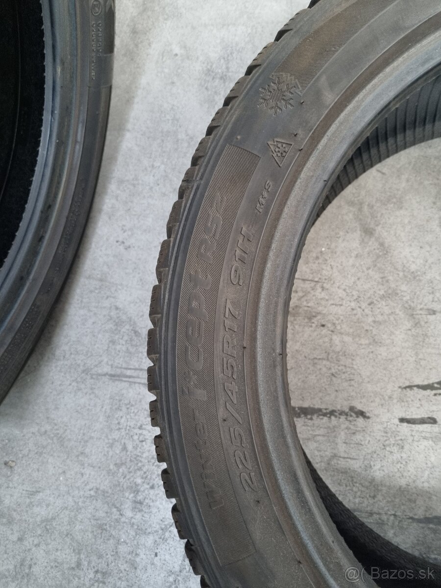 225/45 r17 zimne