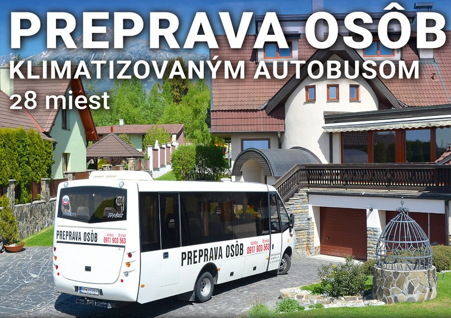 Hľadáme vodiča autobusu